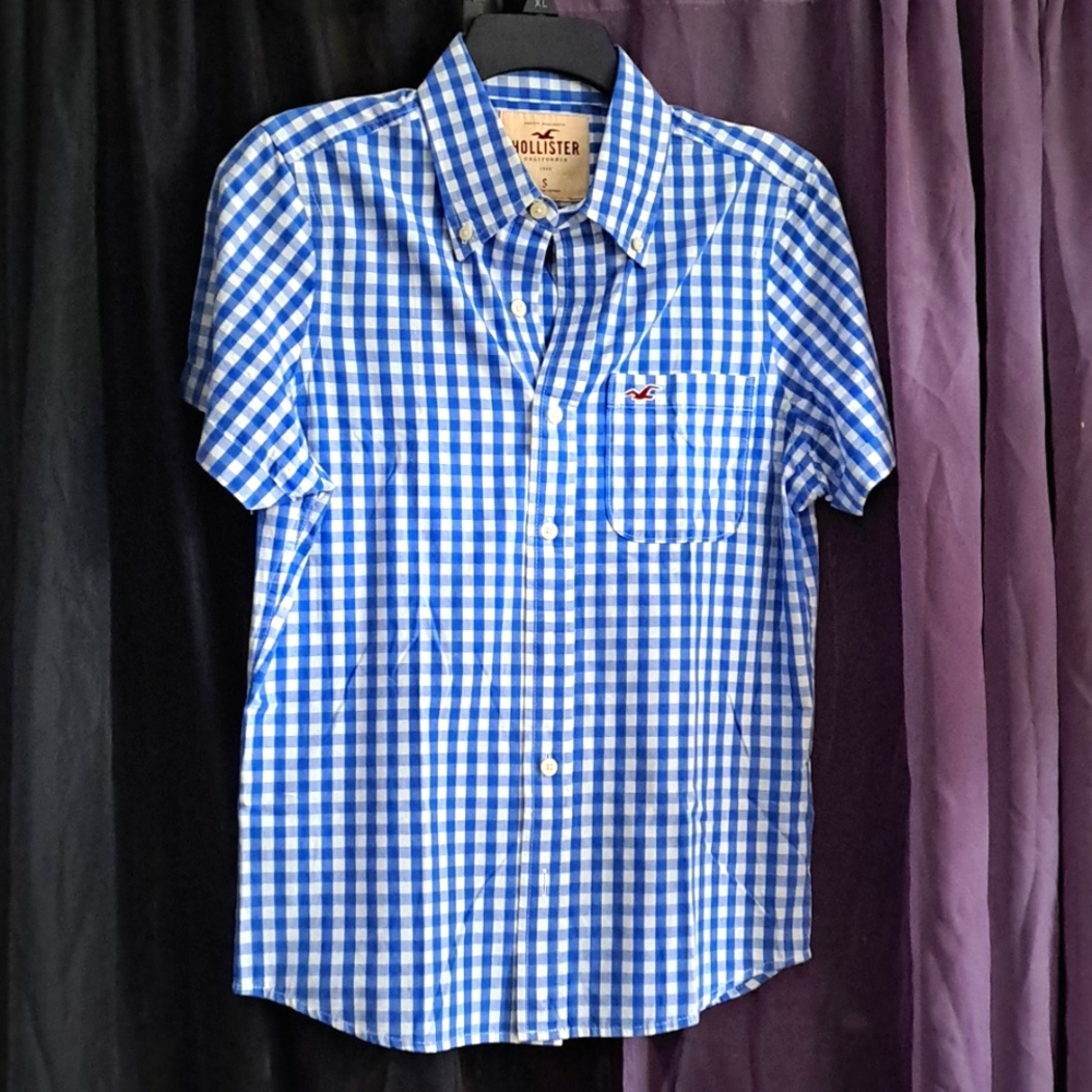 Hollister short sleeve shirt - Boys